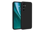 Telforceone S.A. Etteri Silicone Case For Samsung Galaxy S25 Ultra Black