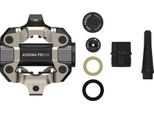 Favero Assioma Pro Mx Pedale Sinistro Corpo Argento Argento Taglia Unica