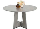 Vevor Tavolo Da Pranzo Rotondo Tavolo Da Cucina Tavolo In Legno (120 Cm / 90,72 Kg Di Portata) Per 2-4 Persone, Tavoli Da Ufficio Rustici Con Gambe In Legno Spesse