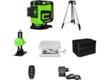 Livella Laser A Raggio Verde, Telecomando, IE12C H15-14