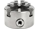 Mandrino Autocentrante A 4 Griffe, Velocità Massima 6600 Giri/Min, Campo Di Serraggio Ganasce Interne 2-22 Mm, Precisione Di Centratura 0,07 Mm, Argento