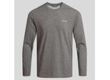 Craghoppers Nosilife Abel Maglietta A Maniche Lunghe Blkpepp Marl Xl