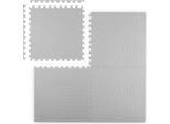 Ricokids Tappetino Per Puzzle In Schiuma Grande 60X60 Cm 4 Pezzi Grigio