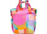 Oilily Zaino Per Il Tempo Libero Zaino Baani Backpack Multicolor Colorato