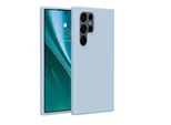 Telforceone S.A. Etteri Silicone Case For Samsung Galaxy S25 Ultra Light Blue
