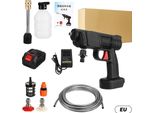 Idropulitrice A Batteria, Potenza 30BAR, Ugello Regolabile, 1 Batteria, Eu, Elettrica