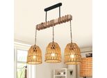 Lampada A Sospensione Tavolo Da Pranzo Rattan Lampada A Sospensione Sala Da Pranzo Lampada A Sospensione Tavolo Da Pranzo Vintage Lampada A Sospensione Per Cucina Sala Da Pranzo Soggiorno