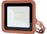 Rev Proiettore Led Eco+, 10W, 6500K, 800Lm, Bianco Freddo, IP65, Terracotta