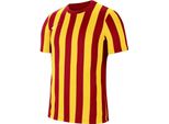 Nike Kurzarm-Shirt A Righe Rot L Herren Rot L
