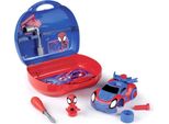 Smoby Cassetta Degli Attrezzi Di Spidey Rosso Rosso Taglia Unica