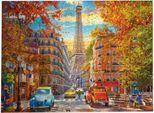 Gibsons Puzzle Autunno A Parigi - 1000 Pezzi Di Puzzle Divertenti