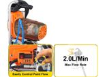 Pistola A Spruzzo Airless, Portata 2,0 L/Min, Pressione Massima 3000 Psi, Design Compatto, 2200W