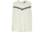 Vero Moda Lulu Dobby Camicetta Senza Maniche Beige Xl Donna Beige Xl