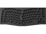 Tastiera Meccanica Wireless Keychron Q10 Max (Layout Alice) Qmk/Via, Qwerty Us, Manopola, Nero Carbone, Manopola, Barebone Q10M-B1