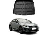 Rivestimento Del Bagagliaio Per Kia Xceed 2019-2025 In Gomma Tpe Nero