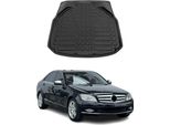 Rivestimento Del Bagagliaio Per Mercedes Classe C W204 2007-2014 Gomma Tpe