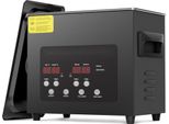 Pulitore A Ultrasuoni 3L Con Riscaldatore A Cestello E Timer 120W - Pulitore A Ultrasuoni Di Alta Qualità - Potente Macchina Di Pulizia