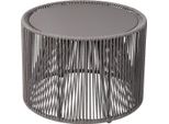 Blomus Outdoor Beistelltisch -ROPE- Coal M