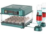 Incubatrice Per Uova, Controllo Automatico Della Temperatura, Distanza Regolabile, 24 Uova