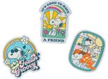 Erik Editores Snoopy Set Di 3 Toppe Multicolore Taglia Unica