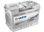 Varta 12V 70Ah Agm P+ Standard Autobatterie One Size