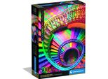 Cle Puzzle 500 Compactcolorboom Scale 35591