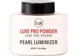 Polvere Fissante Per Il Trucco J.Cat Luxe Pro Powder Pearl Luminizer 42 G