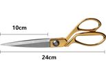 Inf Forbici Da Sarto - Affilate Ed Efficienti Oro M