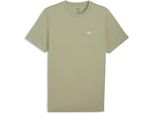Puma Ess Elevated Maglietta A Maniche Corte Verde L Uomo Verde L