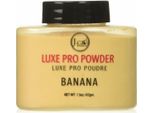 Polvere Fissante Per Il Trucco J.Cat Luxe Pro Powder Banana 42 G