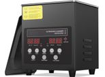 Pulitore A Ultrasuoni 2L - Con Riscaldatore A Cestello E Timer - Potenza 60W - Macchina Efficace Per La Pulizia A Ultrasuoni
