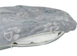 Cuscino Per Cani Trixie Jimmy Soft Ovale Grigio Chiaro
