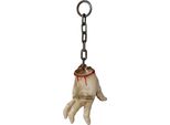 Catene A Mano Mozzate Di Halloween Decorazione Appesa Decorazione Inquietante E Spaventosa Finti Oggetti Di Scena Dell'orrore Dita Insanguinate Oggetti D'urto, Colore: Beige