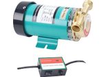 Pompa Intermedia Per Acqua Calda, Potenza 120W, Funzionamento Automatico, 220V, Ciano, Ue