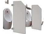 Divisorio Per Orinatoio, Design A Parete, Soluzione Salvaspazio, Facile Installazione