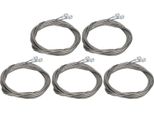 10Pcs Cavo Freno Bici Acciaio Inox Bicicletta Filo Interno Per Strada Di Montagna 1,8 M
