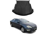 Fodera Per Bagagliaio Per Ford Mondeo Mk4 Liftback 2007-2014 In Gomma