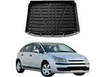 Rivestimento Del Bagagliaio Per Citroen C4 2004-2010 Hatchback Gomma Tpe