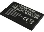 Avizar, Batteria Di Ricambio Agli Ioni Di Litio 3,7 V 1200Mah Per Bea-Fon SL140/SL240 - Alta Qualità, Nera