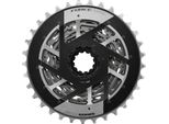 Cassetta Pignoni Sram XG-1270 Xdr A 12 Velocità, 10-33 Denti, Corpo Xdr, Argento