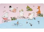 Tappetino Per Mouse In Erik Editores Moomin Rosa Rosa Taglia Unica