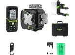 Livella Laser, Proiezione Di 12 Linee, Precisione Del Raggio Verde, SET-5