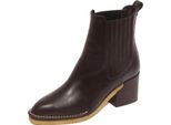 G2788 Tronchetto Donna Tod's Brown Leather Ankle Boot Woman