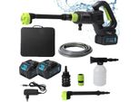 Idropulitrice, Design Cordless, Prestazioni Potenti, 2 Batterie 1 Spina Ue