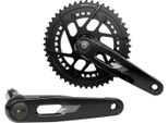 Guarnitura Sram Rival Axs E1 Dub Dm Con Misuratore Di Potenza Argento 165 Mm / 46-33T Argento 165 Mm