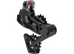Deragliatore Posteriore Sram Rival Axs Xplr E1 1X13 Velocità, Max.46T., Nero/Grigio, Alluminio