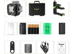 Livella Laser, Proiezione Di 12 Linee, Precisione Del Raggio Verde, SET-1