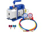 Pompa Per Vuoto, Portata 4CFM, Durevole Ed Efficiente, Manometro 3CFM 1-4HP, Eu