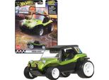 Hot Wheels JBL22, Passeggino, 3 Anni/Anni, Metallo, Nero, Giallo