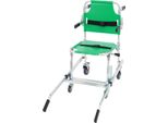 Sedia Pieghevole Con Gradini, Alta Capacità Di Carico, Design Ergonomico, Verde